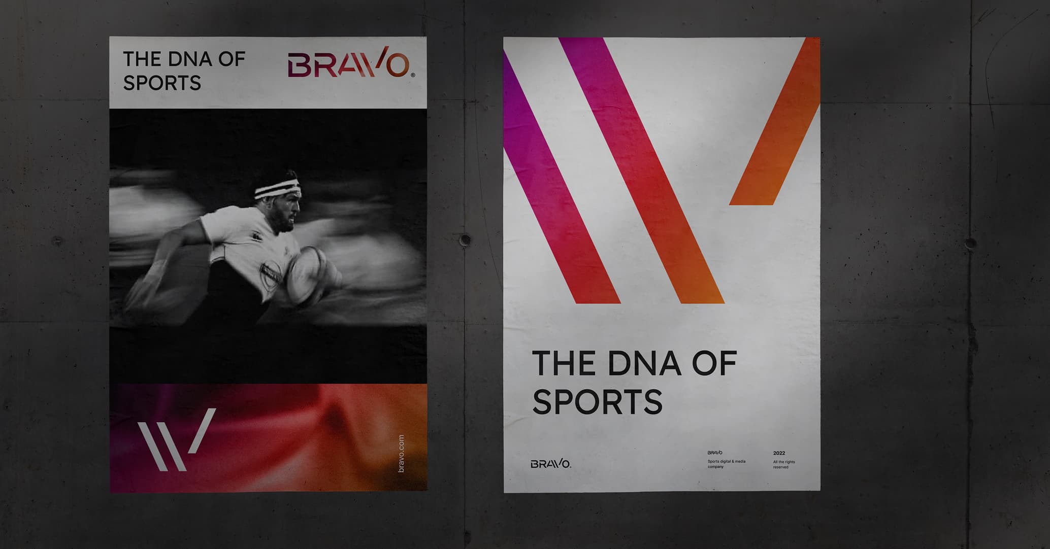 BRAVO Visual Identity - Final Implementation