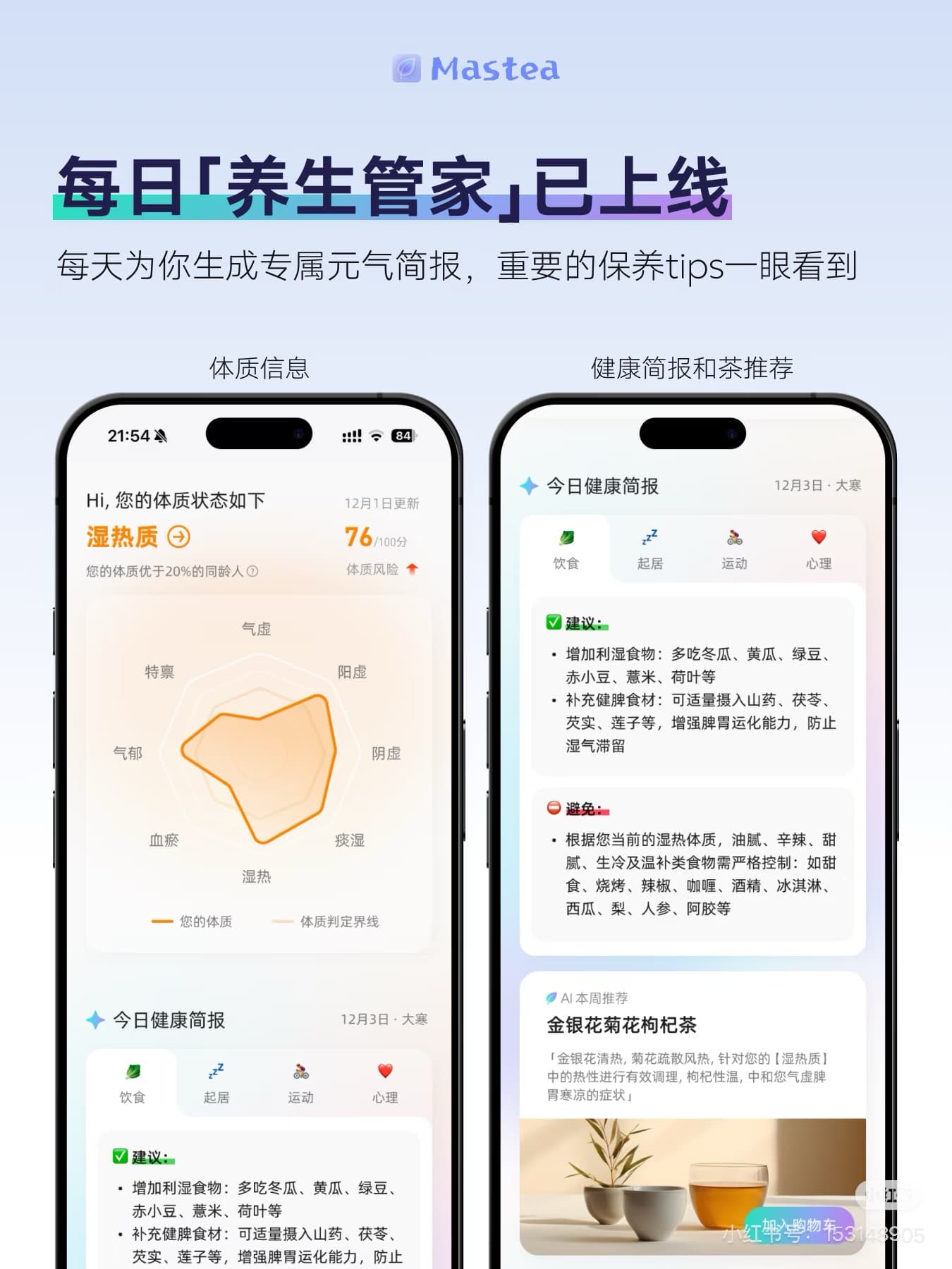 Daily health briefing